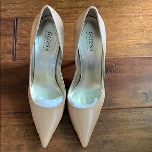 GUESS Women's Tan Heels
